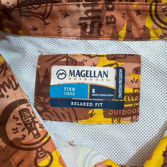 Special Edition Magellan x Shiner Fishing Shirt, relaxed fit - Picture 5 of 6